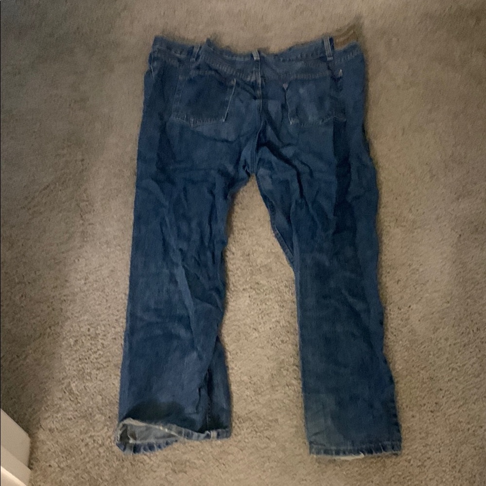 Kirklands Blue Relaxed Jeans with Classic Style - Picture 2 of 3